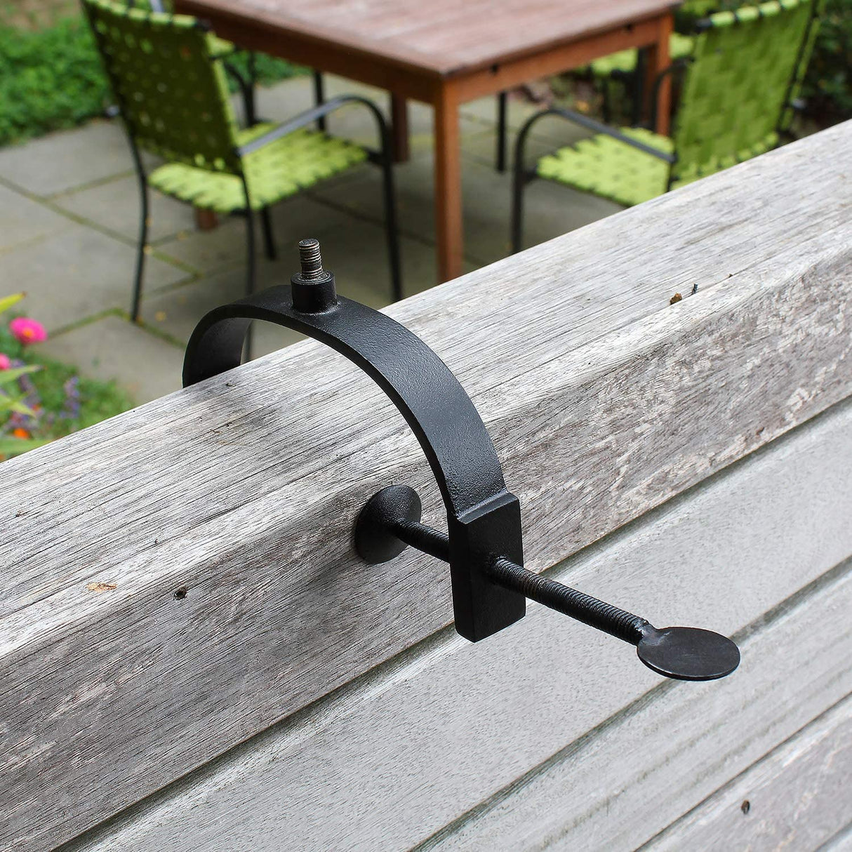 Over Railing Birdbath Bracket