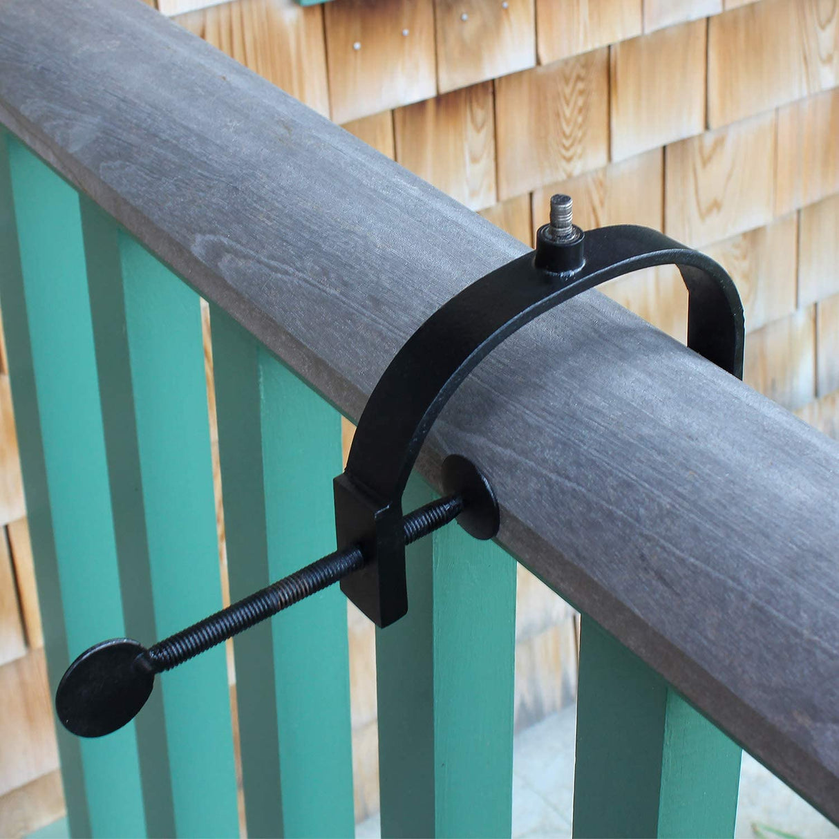Over Railing Birdbath Bracket