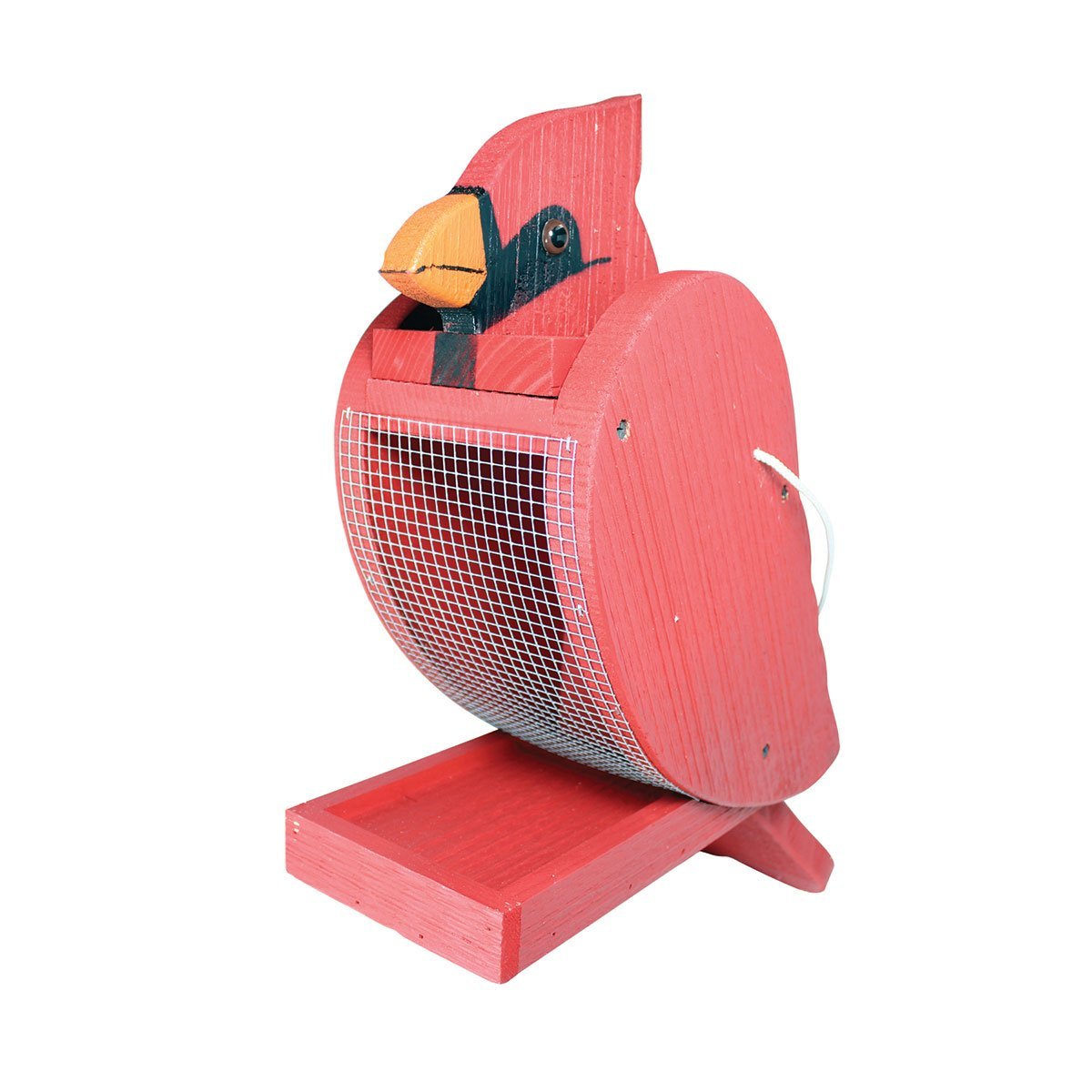 Cardinal-shaped Bird Feeder