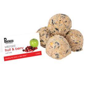 Fruit & Nut Suet Balls, 6PK