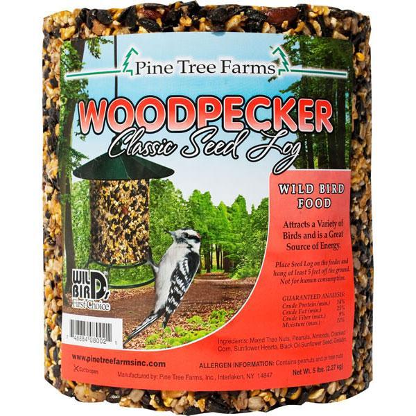 Woodpecker Classic Seed Log, 76oz.