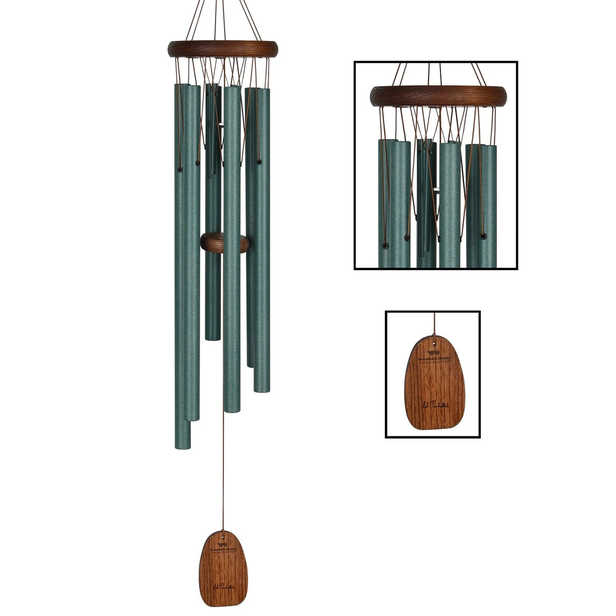 【Woodstock Chimes】Pachelbel Canon Chime PachelbelCanonChimeGreen_1.