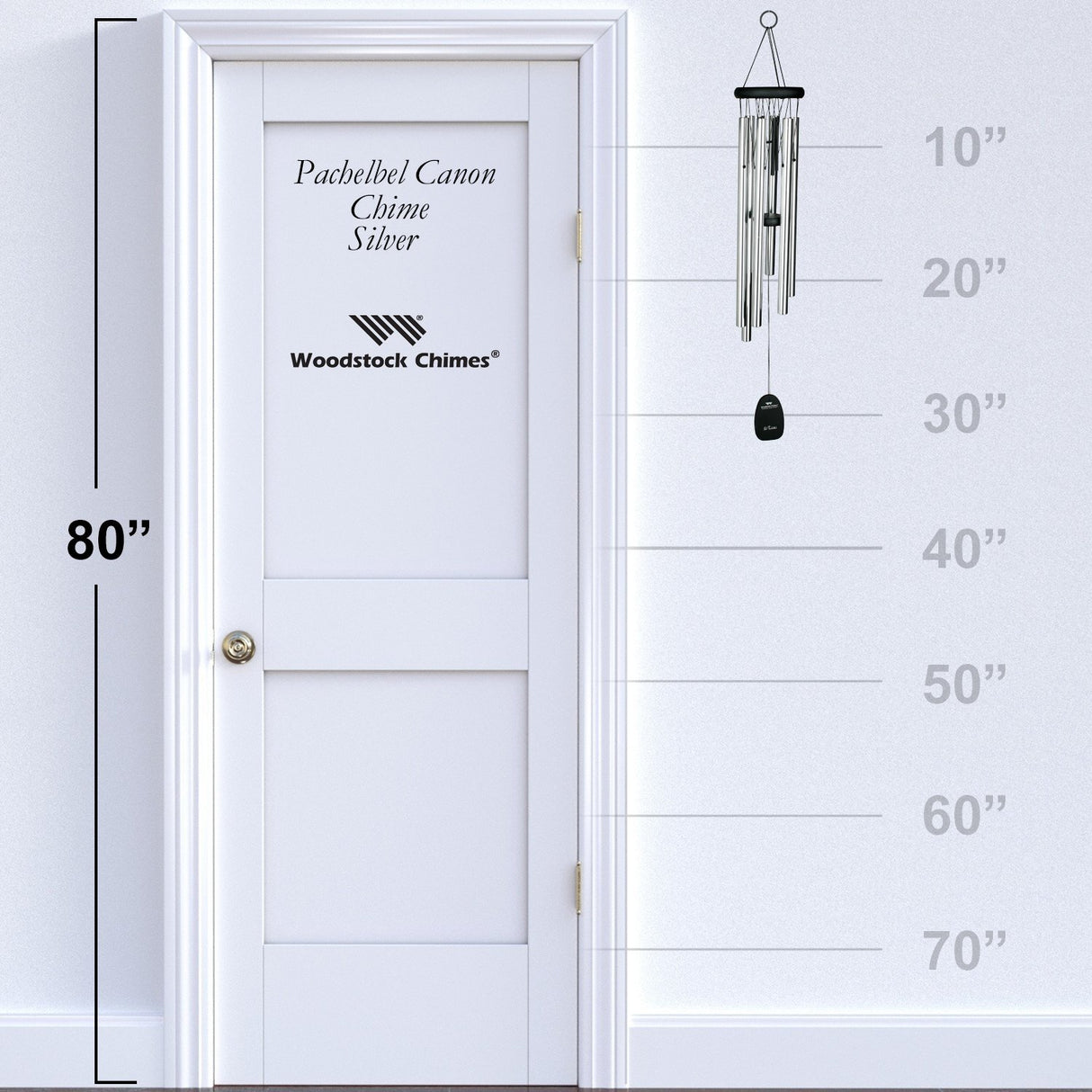 Pachelbel Canon Chime, Silver