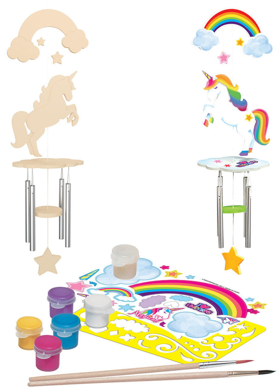 Paint Your Own Unicorn Windchime
