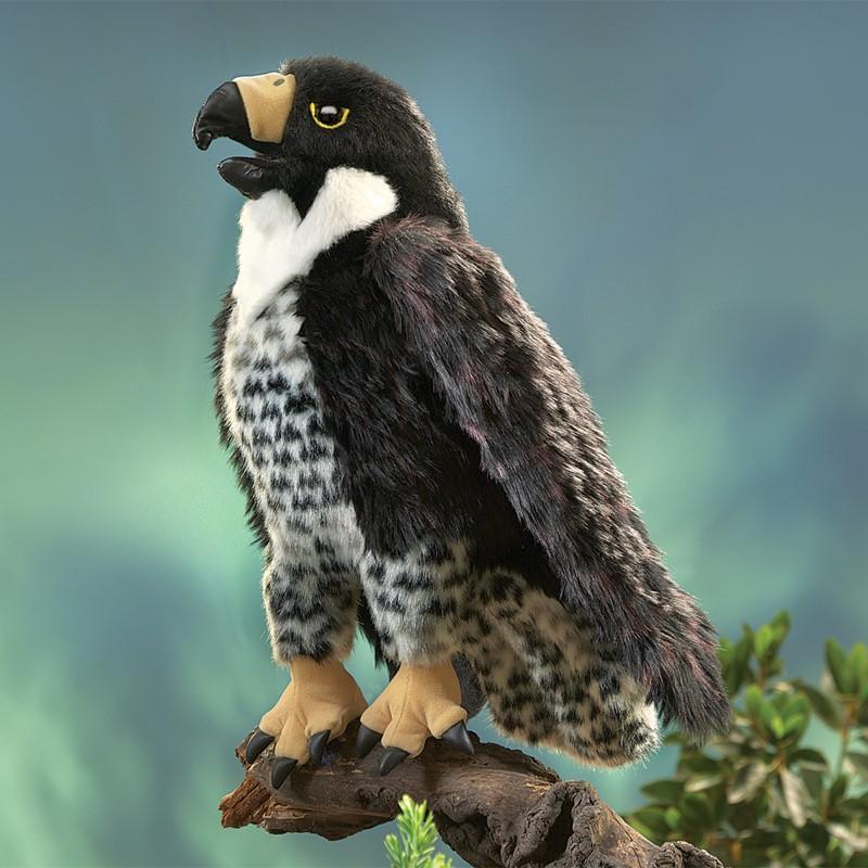 Peregrine Falcon Hand Puppet