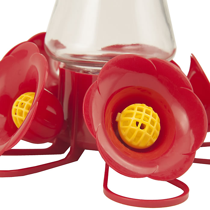 Perky-Pet Favored Pinch-Waist Hummingbird Feeder