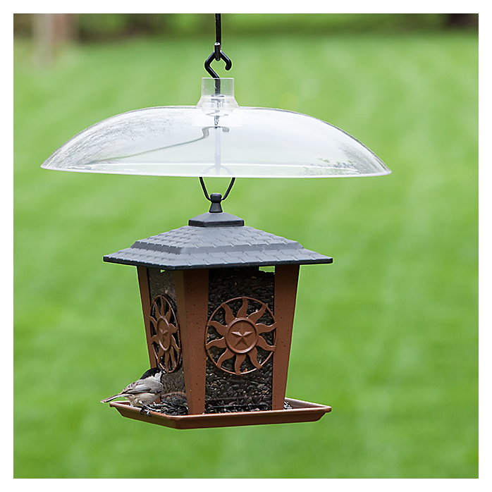 Perky-Pet Transparent 16-Inch Squirrel Baffler