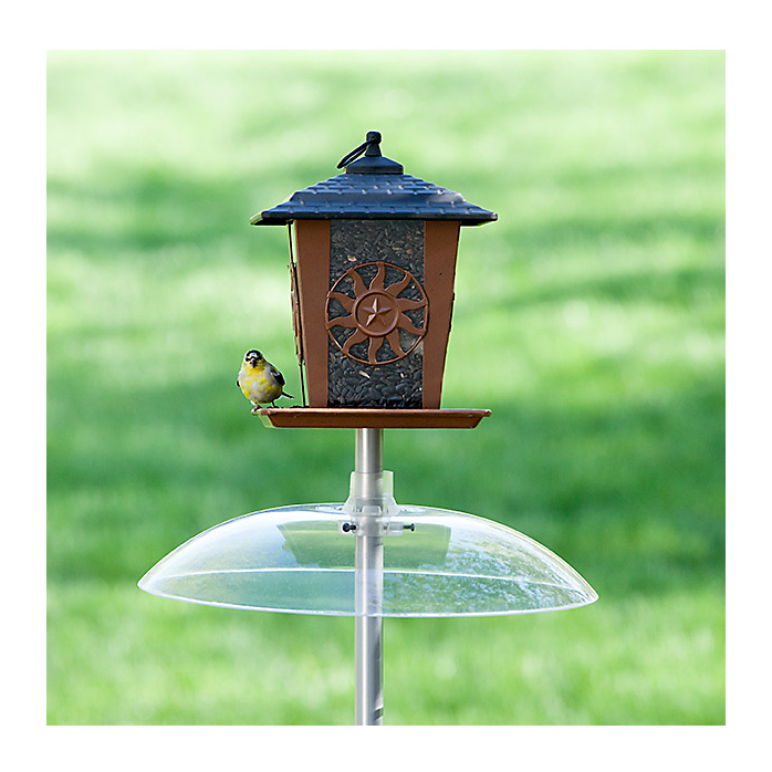 Perky-Pet Transparent 16-Inch Squirrel Baffler