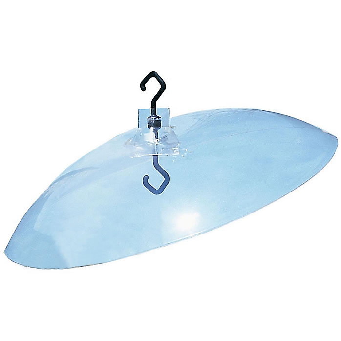 Perky-Pet Transparent 16-Inch Squirrel Baffler