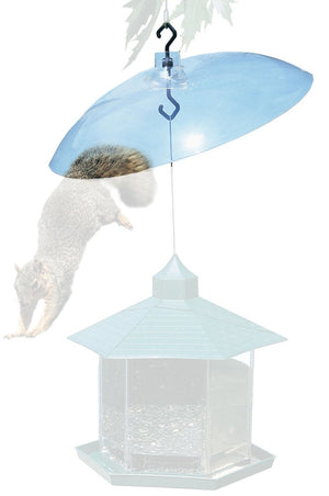 Perky-Pet Transparent 16-Inch Squirrel Baffler
