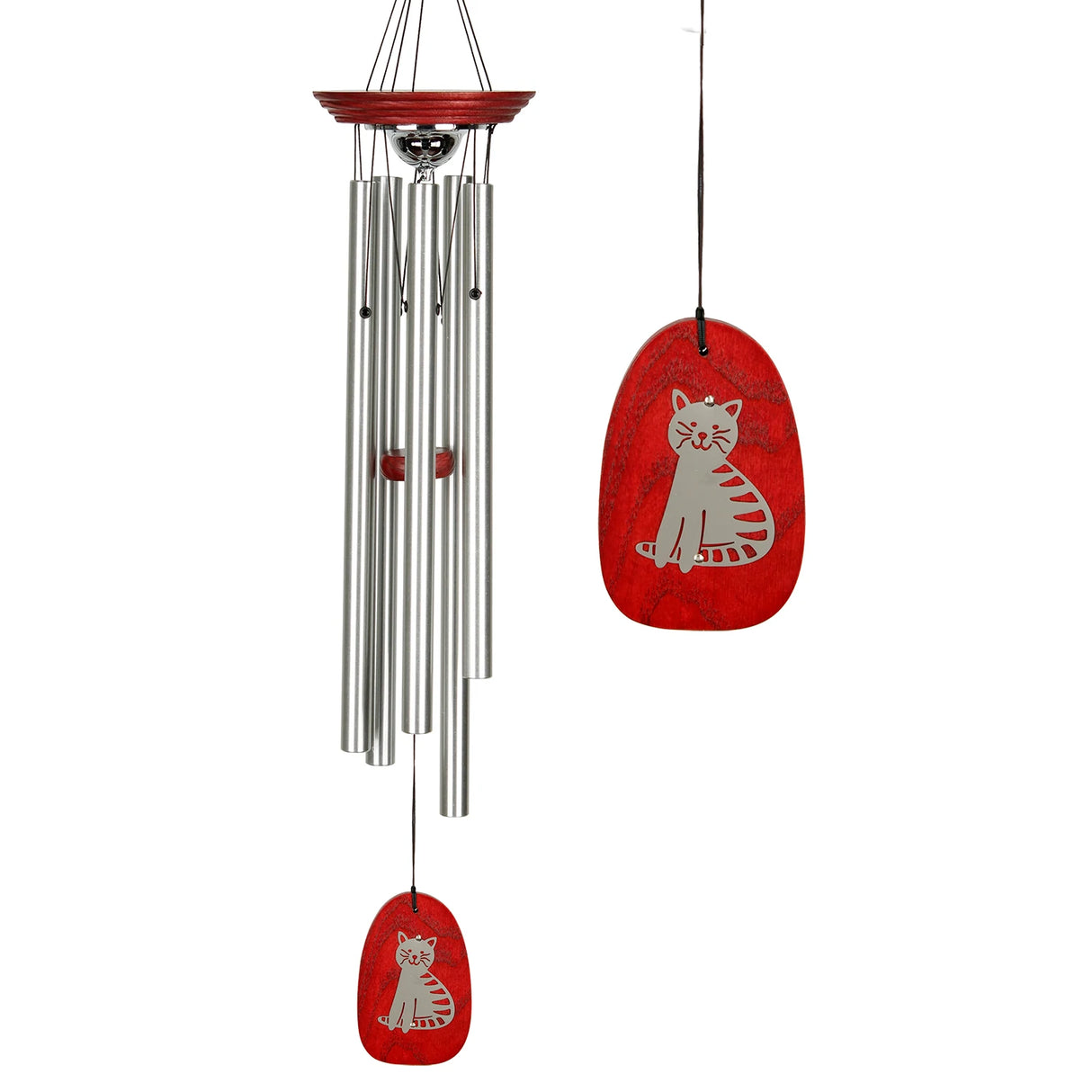 Pet Memorial Chime, Cat