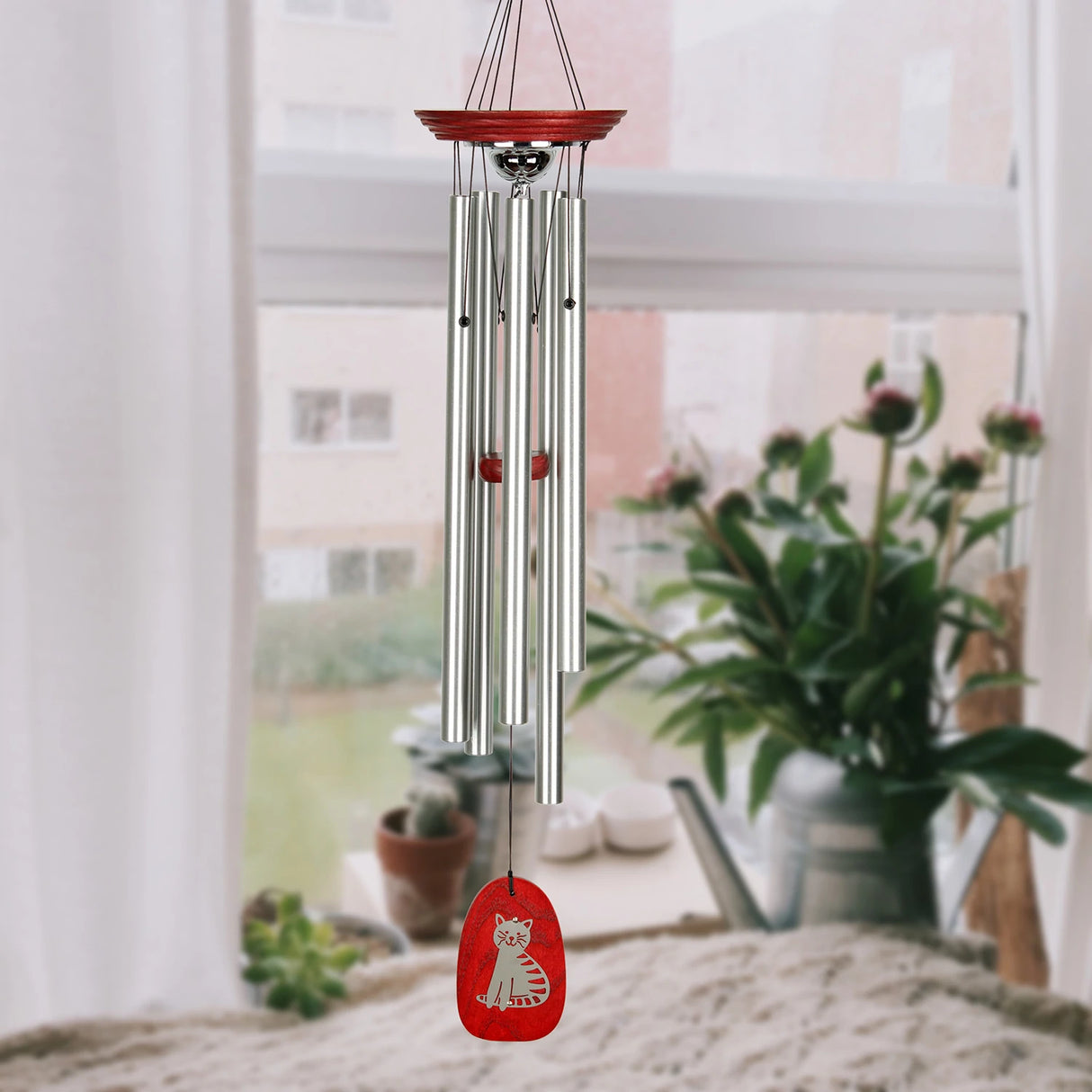 Pet Memorial Chime, Cat