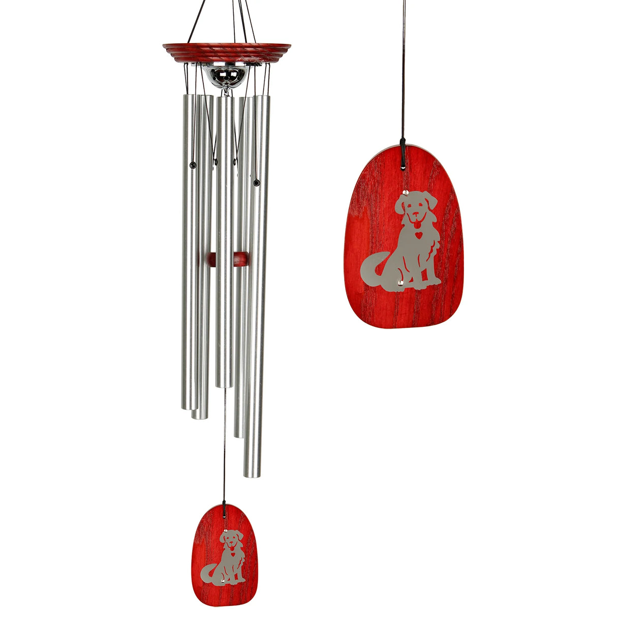 Pet Memorial Chime, Dog