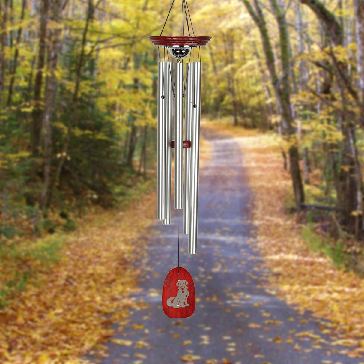 Pet Memorial Chime, Dog