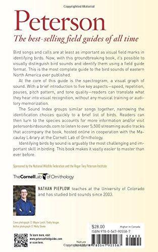Peterson Field Guide to Bird Sounds of Eastern North America