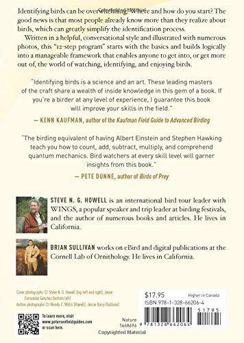 Peterson Guide to Bird Identification, In 12 Steps