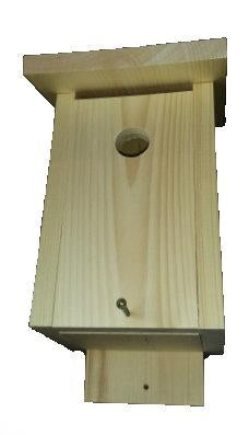 Pine Bird House Kit