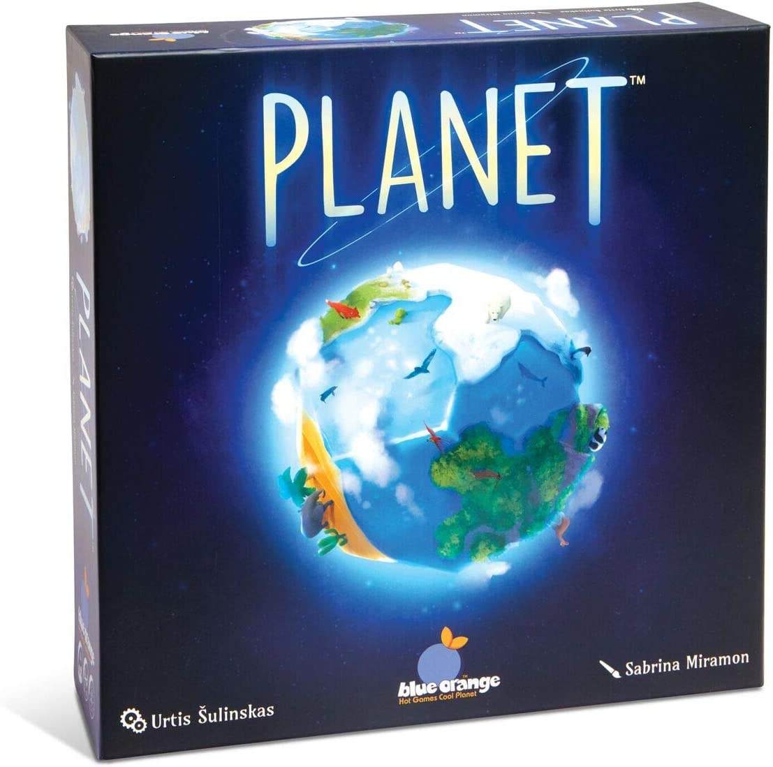 Planet Board Game