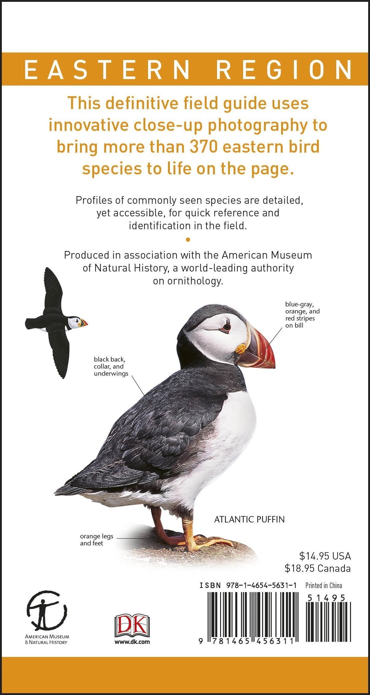 Pocket Birds of North America, Eastern Region