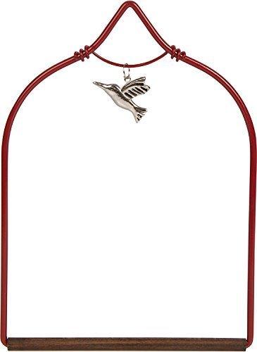 Pop's Charmed Hummingbird Swing, Red