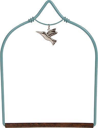 Pop's Charmed Hummingbird Swing Teal