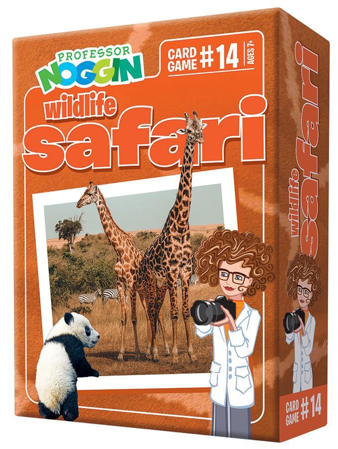 Professor Noggin Wildlife Safari
