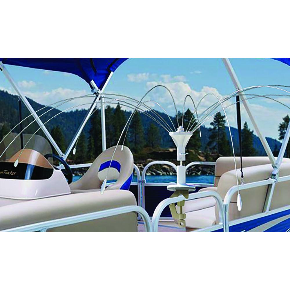 Railing Mount for Bird Spider and Repeller 360