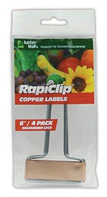 Rapiclip Copper Plant Label