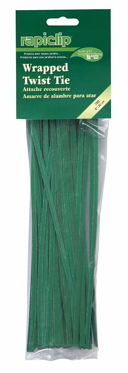 Rapiclip Wrapped Twist Tie Strips