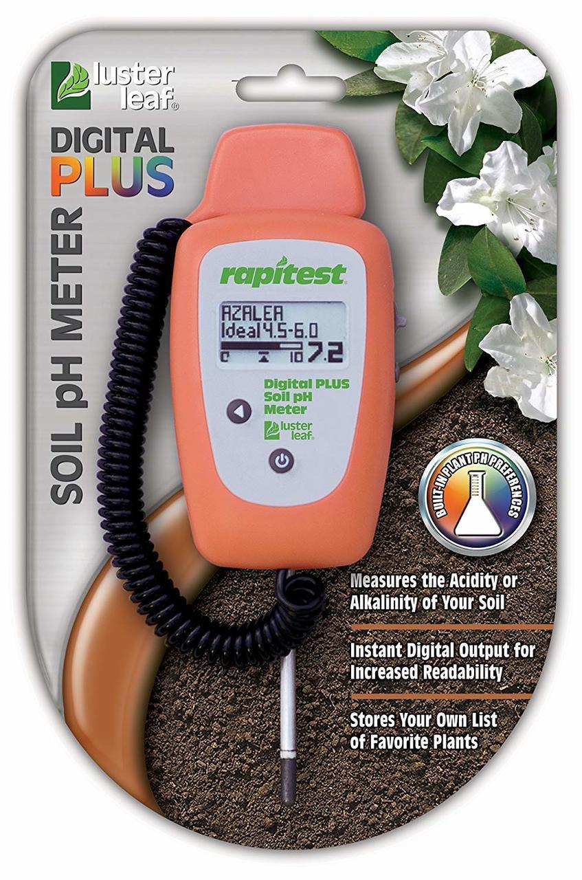 Rapitest Digital Plus Soil pH Meter
