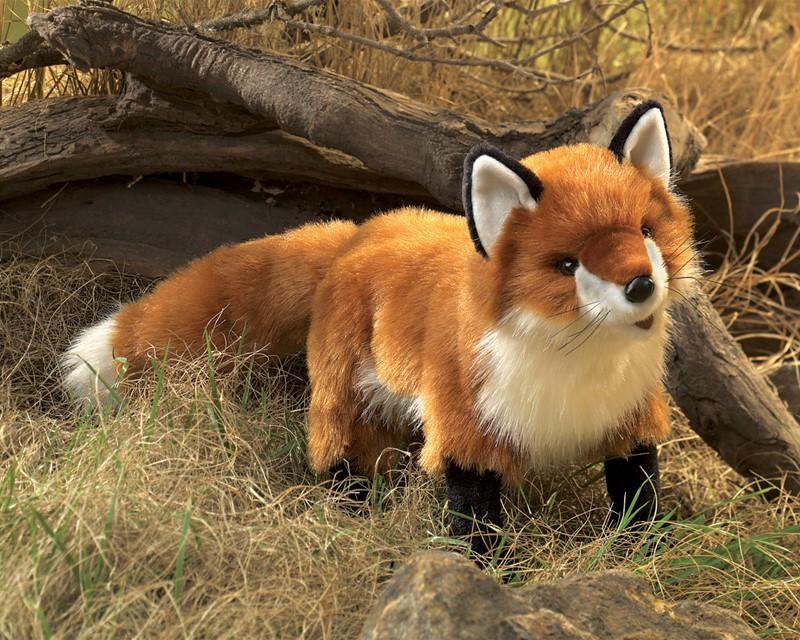 Red Fox Hand Puppet