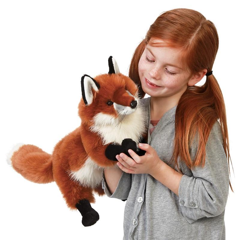 Red Fox Hand Puppet