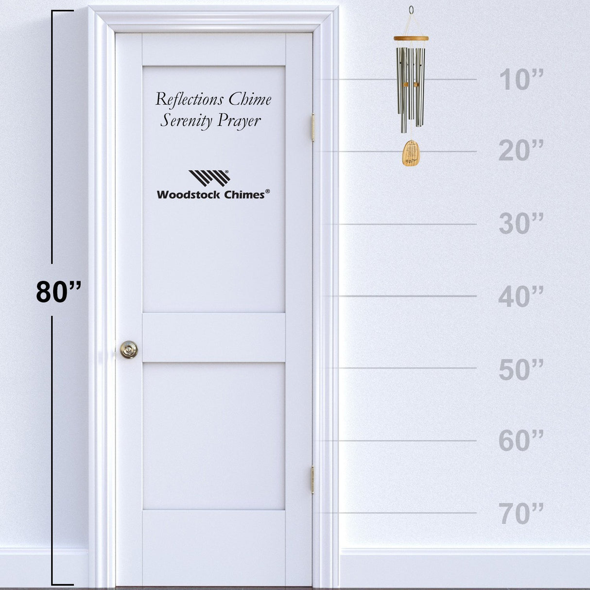 Reflections Chime, Serenity Prayer