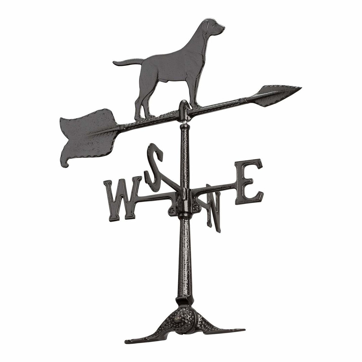 Retriever Accent Weathervane, 24-Inch, Black