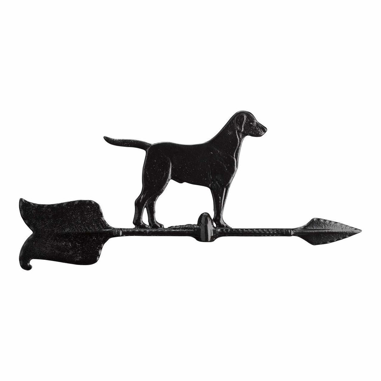 Retriever Accent Weathervane, 24-Inch, Black