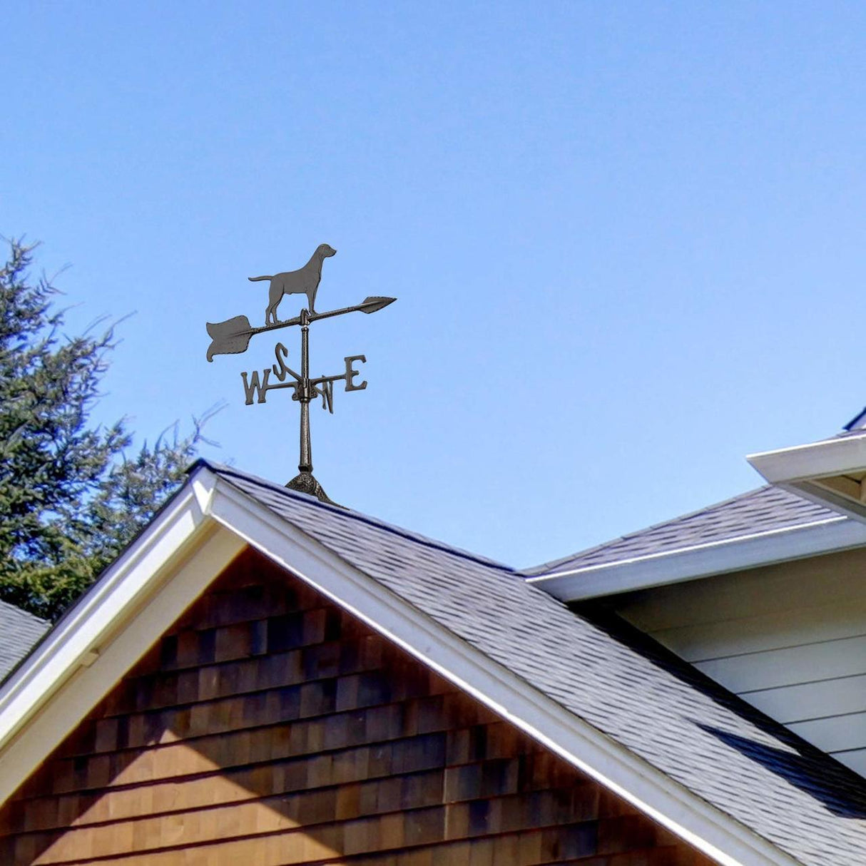 Retriever Accent Weathervane, 24-Inch, Black