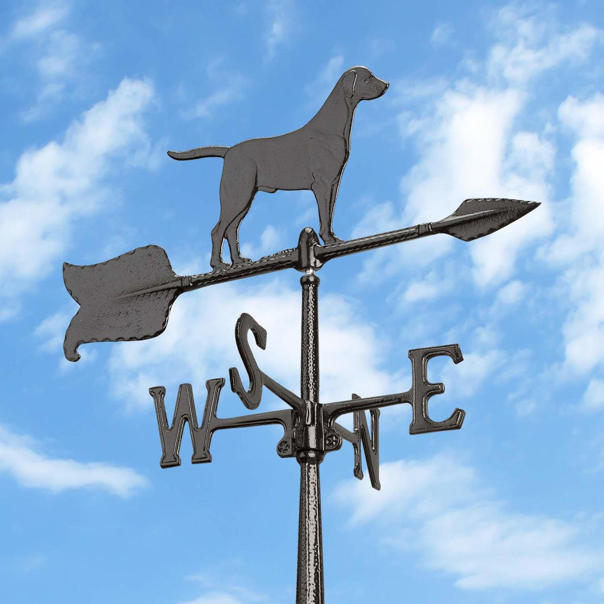 Retriever Accent Weathervane, 24-Inch, Black