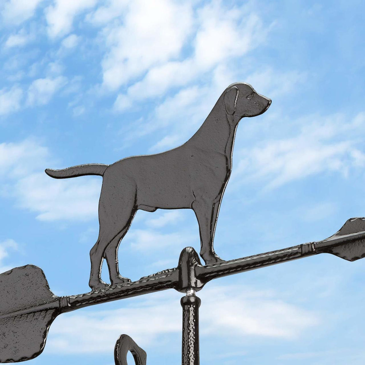Retriever Accent Weathervane, 24-Inch, Black