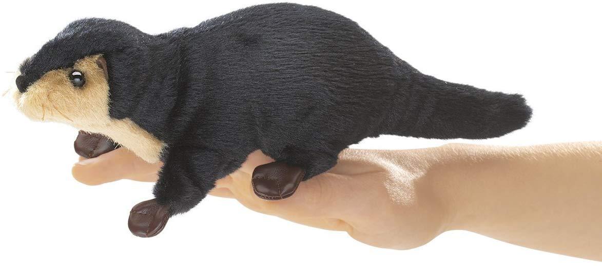 River Otter Finger Puppet