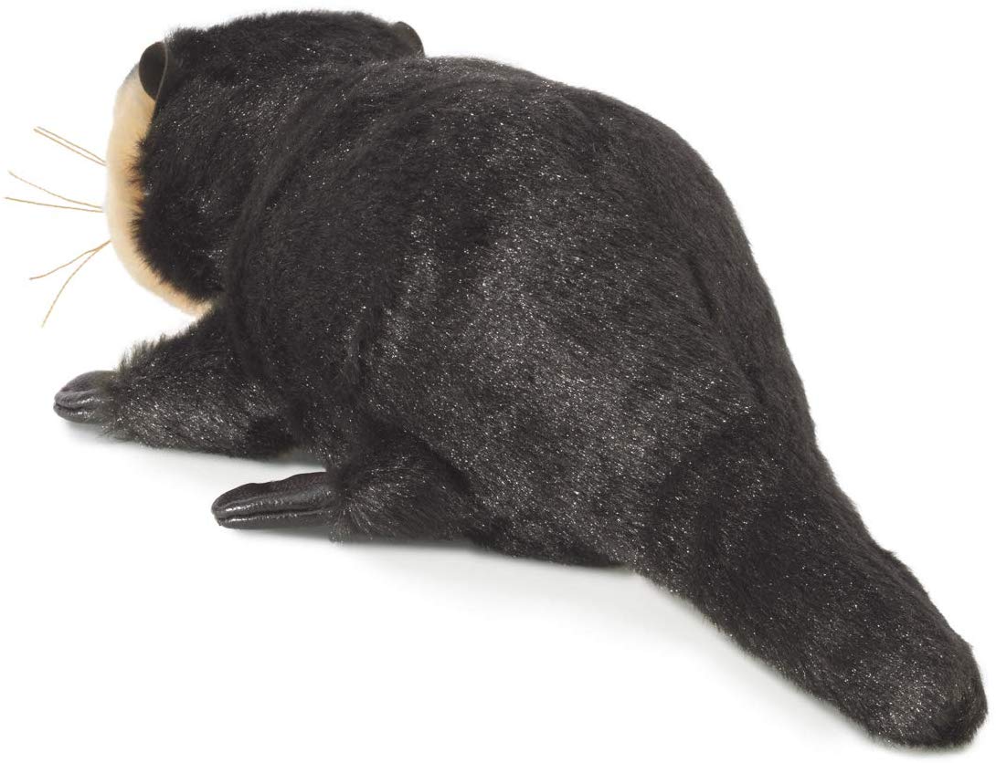 River Otter Finger Puppet