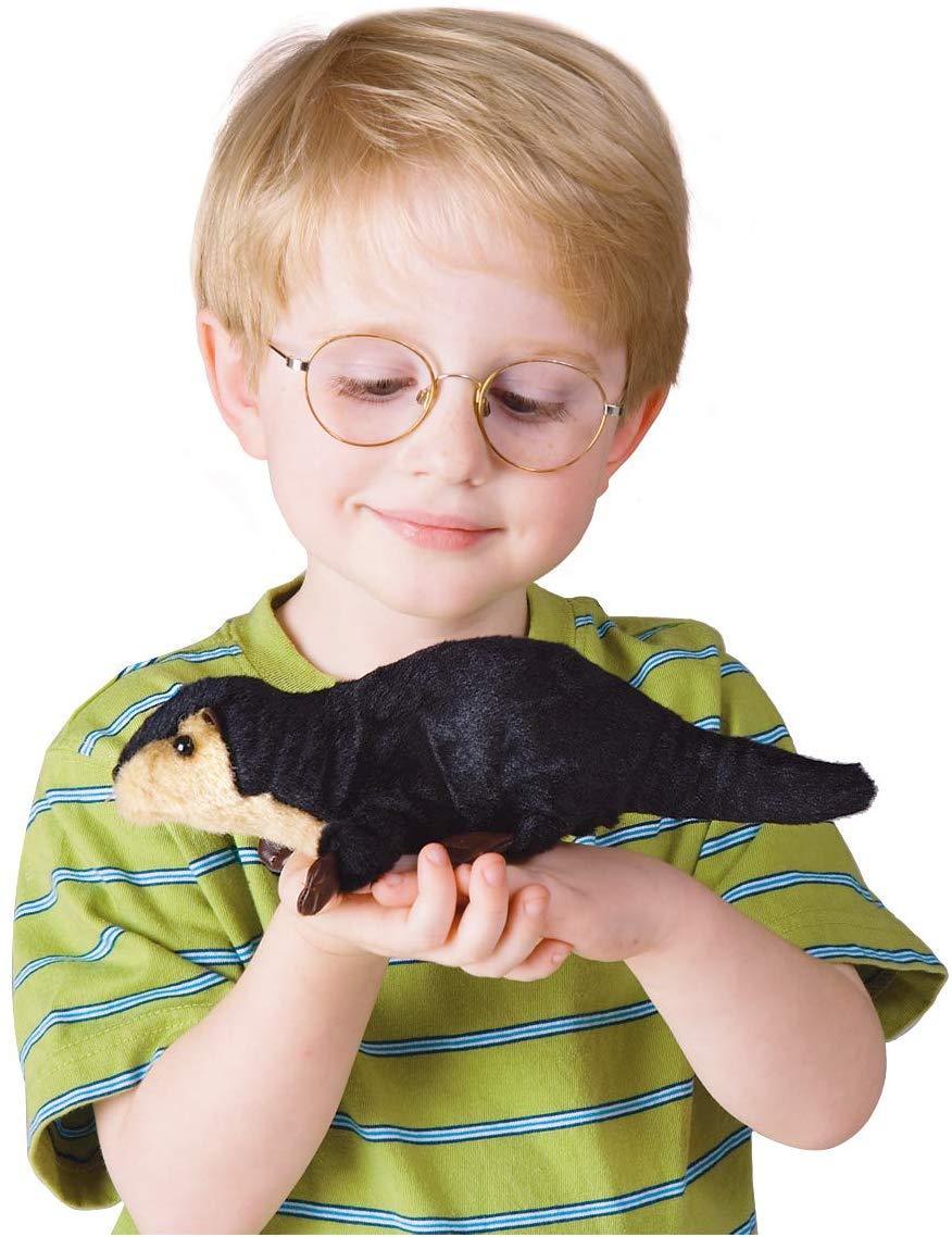 River Otter Finger Puppet