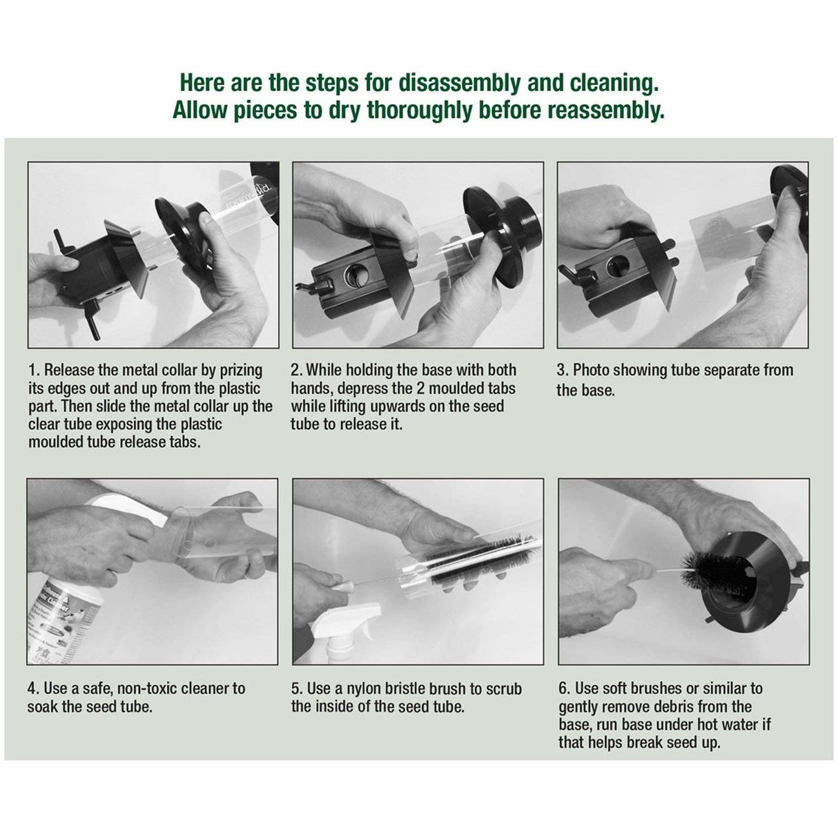 Roamwild PestOff Mixed Seed Squirrel Proof Bird Feeder, Green