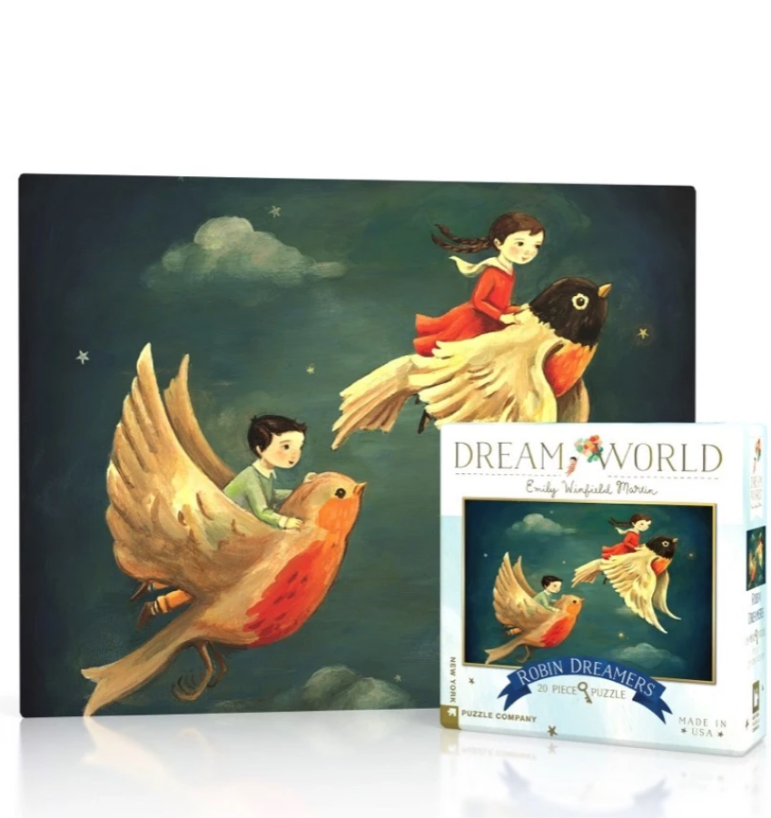 Robin Dreamers 20pc Puzzle