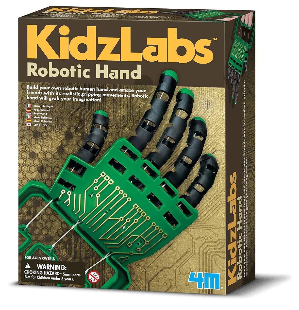 Robotic Hand Kit