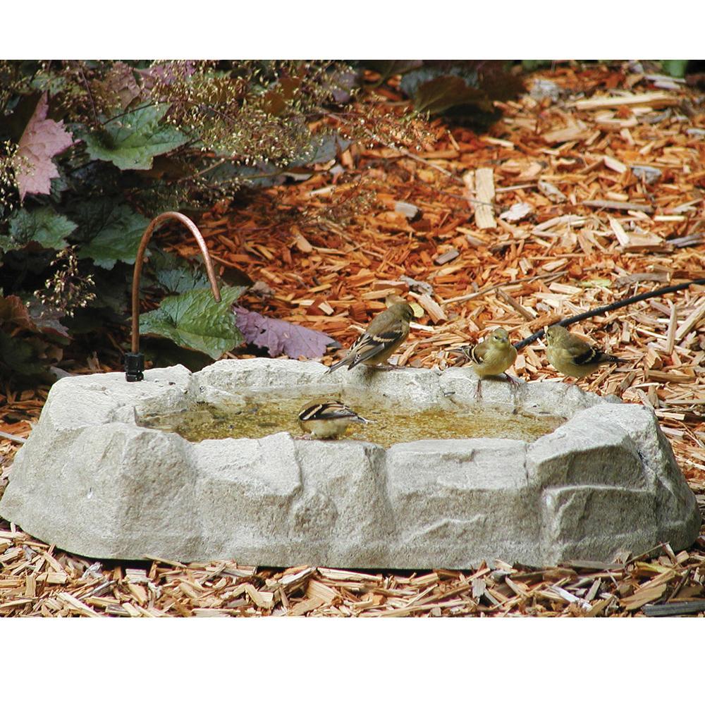 Rocky Mountain Birdbath w/ Dripper (Store Pickup Only)