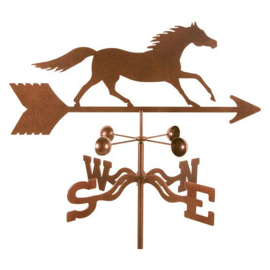 Running Horse Weathervane