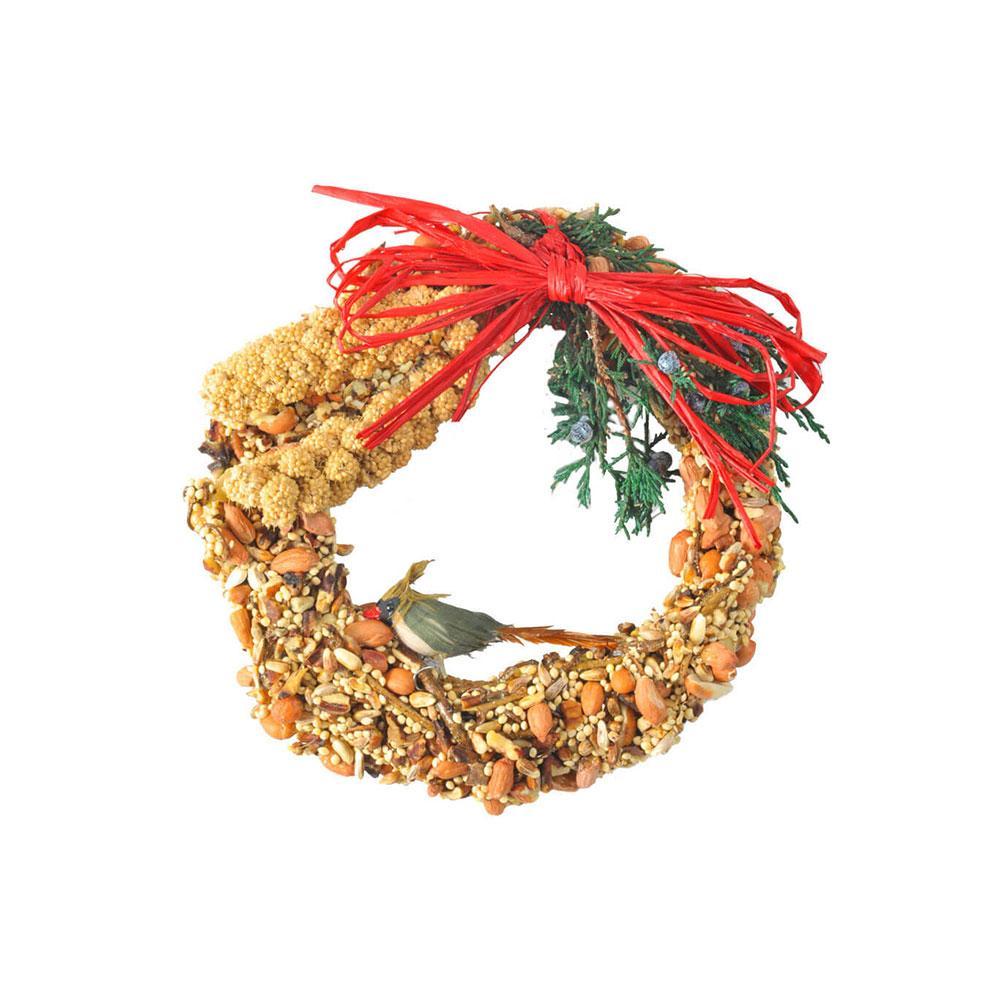 Rustic Seed Wreath 6-Inch (Store Pickup Only)