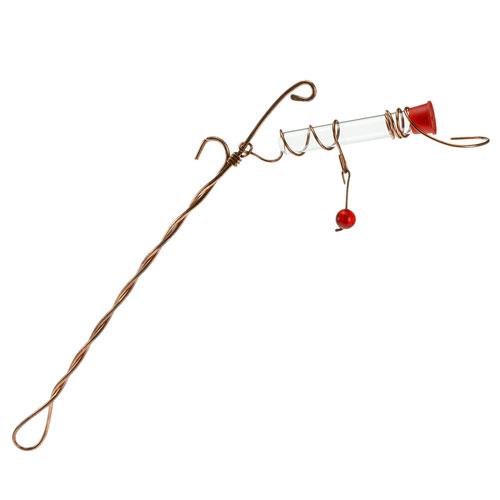 Whimsy Wand Hummingbird Feeder