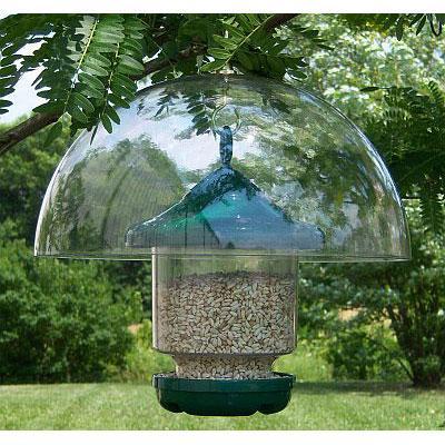 12"" Clear Hanging Baffle