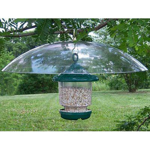 20"" Clear Hanging Baffle